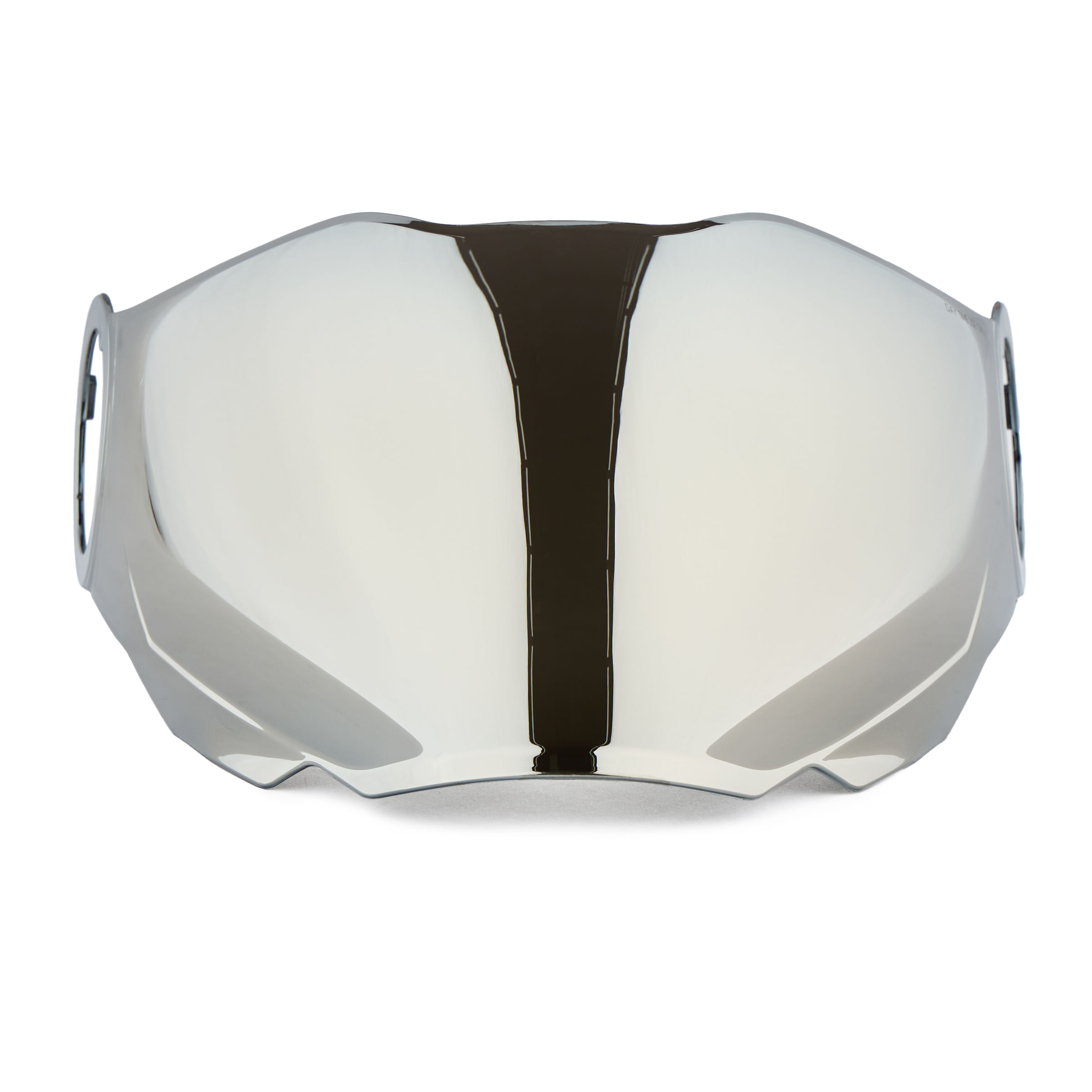 Visor MAC 766 Aerox Plateado